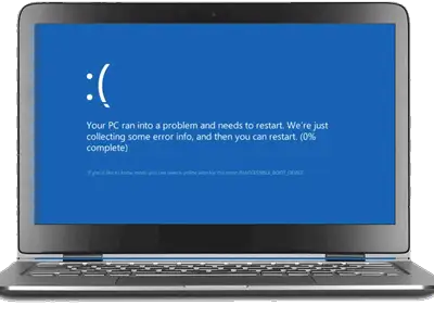 Repair Blue screen issues