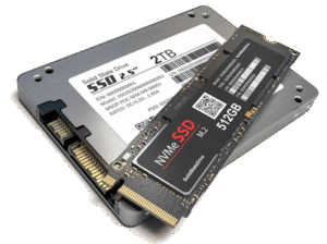 SSD replacement and upgrades