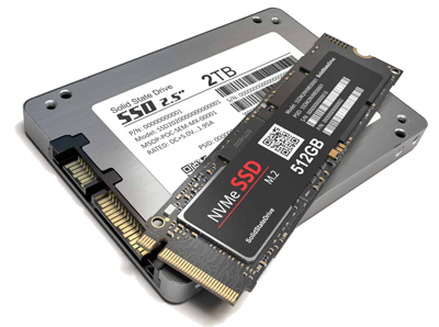 Hard Drive and SSD installs and upgrades