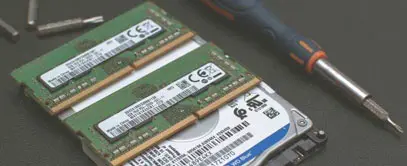 Memory, Hard Drive and SSD installs and upgrades